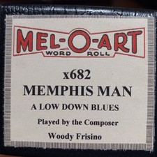 Memphis man recut for sale  Sequim