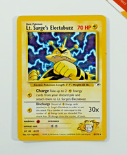 Pokemon lt. surge usato  Zandobbio