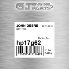 Hp17g62 5hp17g62 fits for sale  Pompano Beach