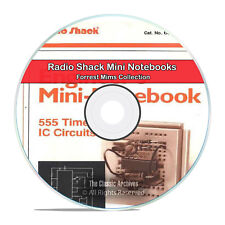 RadioShack Engineer's Mini Notebooks Forrest Mims Electronics Books CD DVD H47, usado comprar usado  Enviando para Brazil