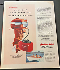 1956 johnson outboard for sale  Lebanon