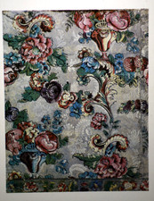 Postcard floral wallpaper for sale  NORTHAMPTON