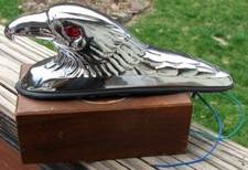 Nos illuminated chrome for sale  Mc Queeney