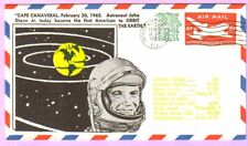 Launch-MA-6, John Glenn 1962-02-20 - Patrick AFB, FL -VF-UA Fabricante de cachet: Towner comprar usado  Enviando para Brazil