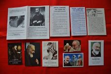 Padre pio images d'occasion  Basse-Goulaine