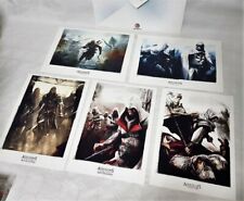 Litografie assassin creed usato  Messina