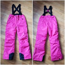 Schneehose skihose pink gebraucht kaufen  Salzgitter