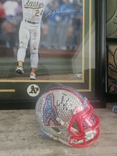 Mini capacete de cristal Earl Campbell comprar usado  Enviando para Brazil