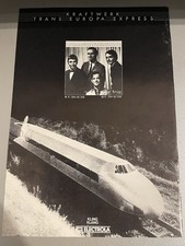Kraftwerk seltene werbeanzeige gebraucht kaufen  Oschersleben (Bode)