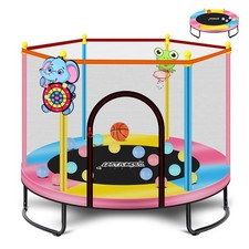 Pink indoor trampoline for sale  Anaheim