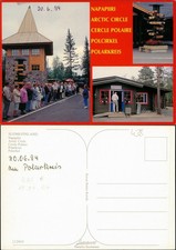 .Finlandia Suomi Koło Polarne SUOMI-FINLAND CERCLE POLAIRE ARCTIC CIRCLE 1994 na sprzedaż  Wysyłka do Poland