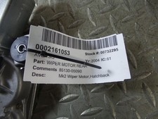 Toyota avensis wiper for sale  SKELMERSDALE