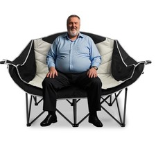 Doppelter campingstuhl sofa gebraucht kaufen  Berlin