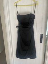 Black coast dress for sale  TIVERTON