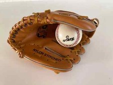 Gant baseball gaucher d'occasion  Donnemarie-Dontilly