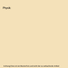 Physik jay rear gebraucht kaufen  Trebbin