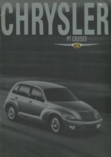 Car brochure chrysler for sale  BASILDON
