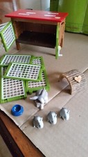 Schleich kaninchenstall außen gebraucht kaufen  Gelsenkirchen