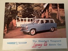 1961 standard vanguard for sale  DEESIDE