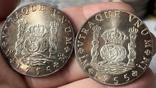 Lot 1750s reales for sale  Big Rapids