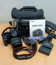 Canon eos 1000d for sale  NOTTINGHAM