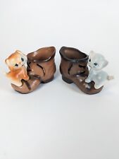 Enesco kitten boot for sale  Waterloo