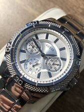 Relógio feminino Guess tom prata dia/data movimento Japão 100M nova bateria comprar usado  Enviando para Brazil