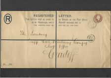 GB Papelería 1905 KEVII Sobre Registrado 3D Talla K NEWPORT MON a Cardiff segunda mano  Embacar hacia Mexico