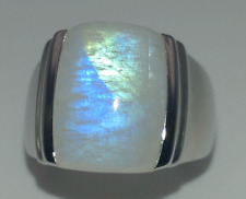 Mondstein designer ring gebraucht kaufen  Wöllstein