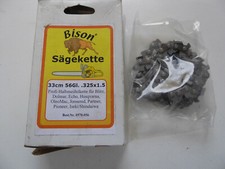 Bison sägekette 33cm gebraucht kaufen  Owschlag