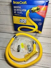 Kit de instalação de gás BrassCraft PSC1107 Safety PLUS válvula de segurança de gás ausente, usado comprar usado  Enviando para Brazil