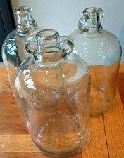 Demijohn glass bottles for sale  NOTTINGHAM