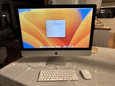 Apple iMac 27" Retina 5K - 3.8GHz Quad Cord i5 - 2TB SSD - 40GB RAM  segunda mano  Embacar hacia Argentina