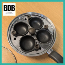 Egg poacher pan for sale  PLYMOUTH