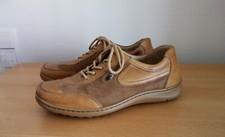 Waldläufer herrenschuhe halbs gebraucht kaufen  Ortenberg