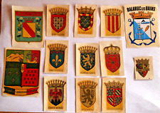 Lot ecussons blasons d'occasion  Draguignan