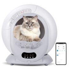 Litière chat autonettoyante d'occasion  Saint-Romain-de-Colbosc