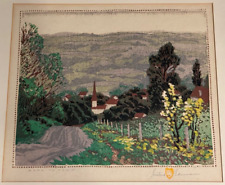 Gustave baumann orignal for sale  Denver