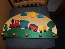 Kindergarderobe holz motiv gebraucht kaufen  Sulzbach-Rosenberg