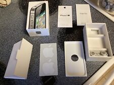 Apple iPhone 4S 16GB Caixa Original Preta - SOMENTE CAIXA e Fones de Ouvido/Fones de Ouvido/Fone de Ouvido comprar usado  Enviando para Brazil