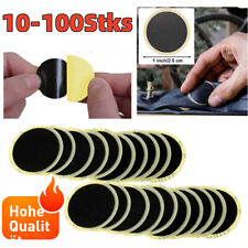 10-100x Bike Fahrrad Selbstklebende Flickzeug Glueless Schlauch Reifen Reparatur comprar usado  Enviando para Brazil