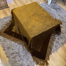 Vintage chenille table for sale  GRAVESEND