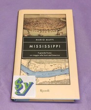 Mississippi mario maffi usato  Cernusco sul Naviglio