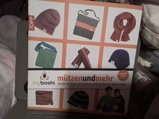 Häkelbuch myboshi mützen gebraucht kaufen  Kempten (Allgäu)
