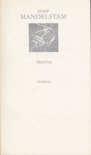 Buch tristia mandelstam gebraucht kaufen  Leipzig