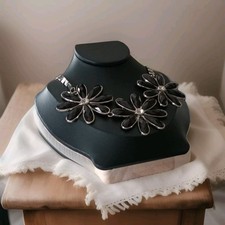 Kette statement schwarz gebraucht kaufen  Frankfurt (Oder)
