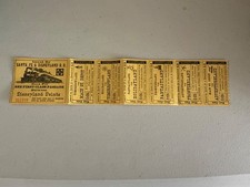 Disneyland railroad 1955 for sale  Rancho Cucamonga