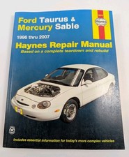 Haynes ford taurus for sale  Tombstone