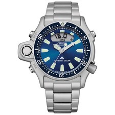 Orologio Citizen Uomo Aqualand Cinturino in Acciaio Blu JP2000-67L comprar usado Orologio Citizen Uomo Aqualand Cinturino in Acciaio Blu JP2000-67L comprar usado  Enviando para Brazil