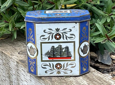 Vintage tea caddy for sale  DOVER